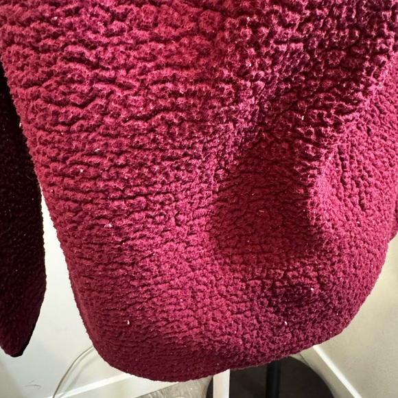 Victoria's Secret Victorias Secret Pink Sherpa Boyfriend Quarte - Picture 12 of 14